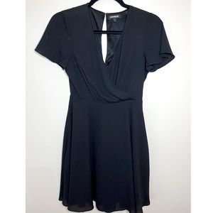 Express Black cocktail Dress